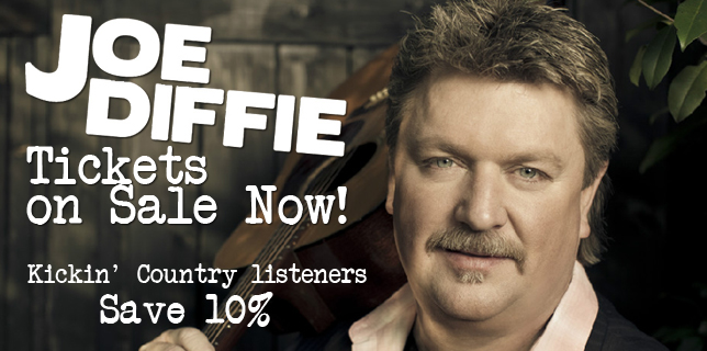 Purchase Joe Diffie Tickets