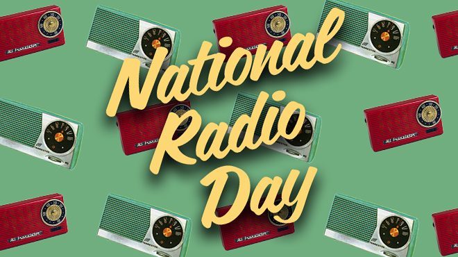 National Radio Day!
Thank you for listening to KickinCountry.com!
#nationalradioday 
#countrymusic
#radio