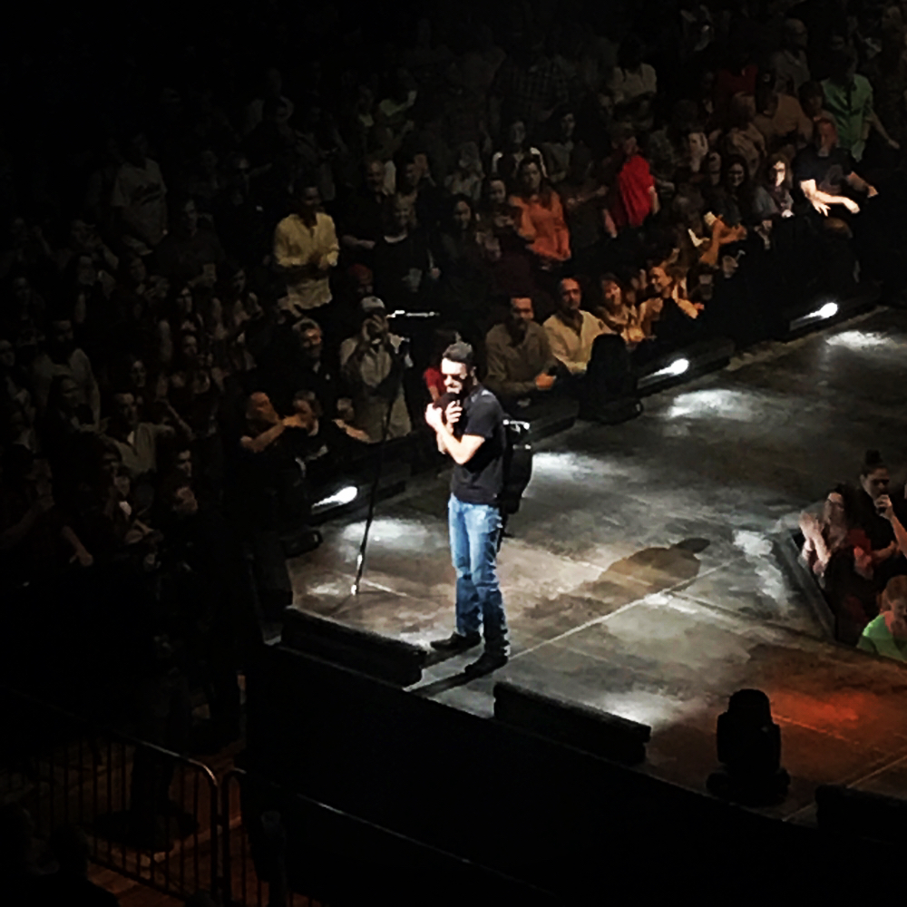 @ericchurchmusic on his Holdin' My Own Tour as he stops in Cleveland, Ohio #ericchurch #carolina #cleveland #holdinmyowntour #kickincountry