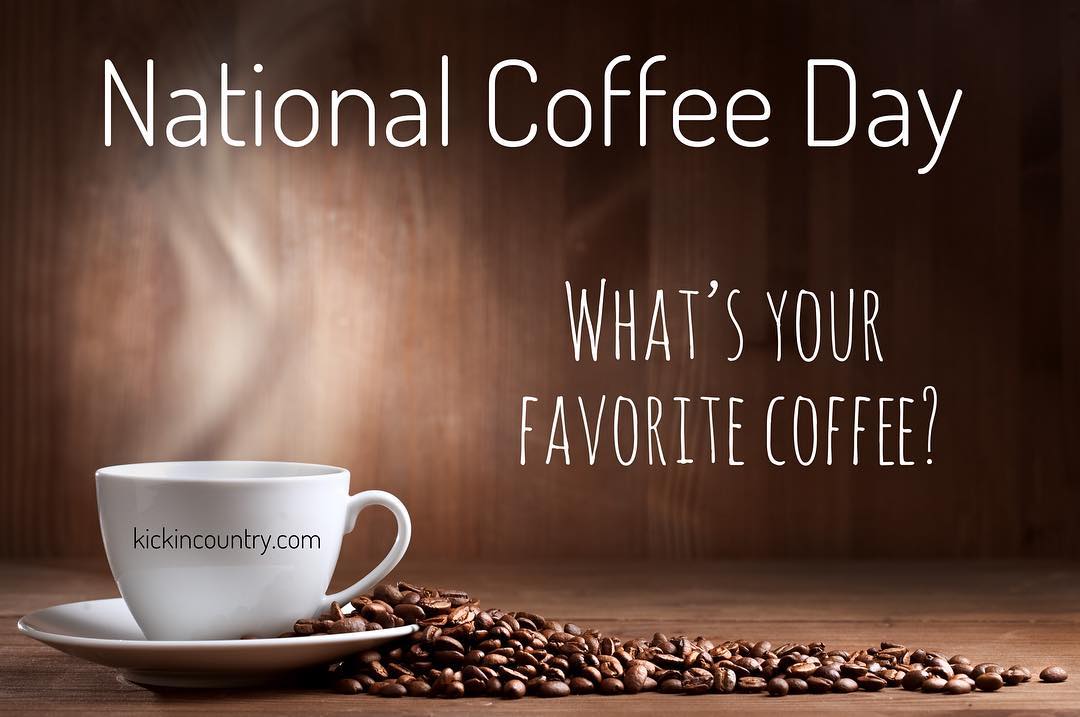 National coffee day!
Tell us your favorite coffee below! ☕️☕️. #coffee