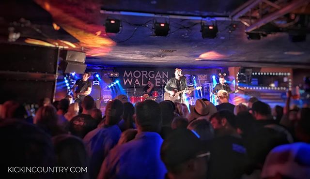 Morgan Wallen @morgancwallen headlining tour stops in Rootstown, OH to a sold out show at @dustyarmadillo  #MorganWallen #updown #dustyarmadillo #kickincountry